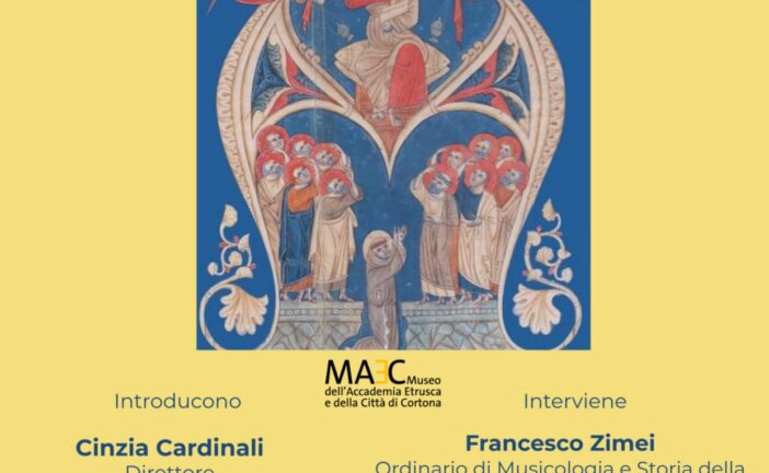 All’Archivio di Stato si presenta il catalogo “Cantare il Medioevo”