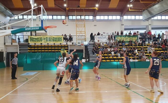 Coppa Toscana: le ragazze del Costone rullano Castelfiorentino