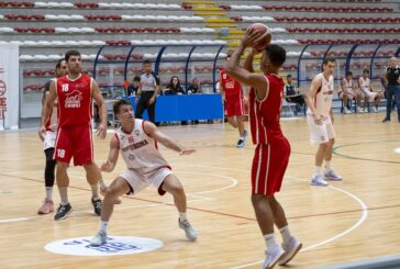Una grande San Giobbe cede alla Virtus Roma solo nel finale