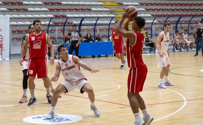 Una grande San Giobbe cede alla Virtus Roma solo nel finale