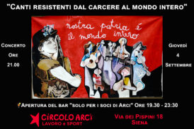 All’Arci Lavoro e Sport in scena la musica dal vivo con “I Disertori”