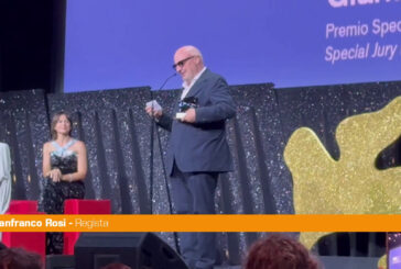 Venezia, a Gianfranco Rosi il Premio speciale della giuria