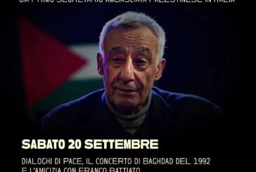A Siena il ricordo di Alì Rashid con Vauro, Rossano Rossi, Tomaso Montanari