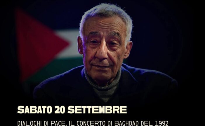 A Siena il ricordo di Alì Rashid con Vauro, Rossano Rossi, Tomaso Montanari