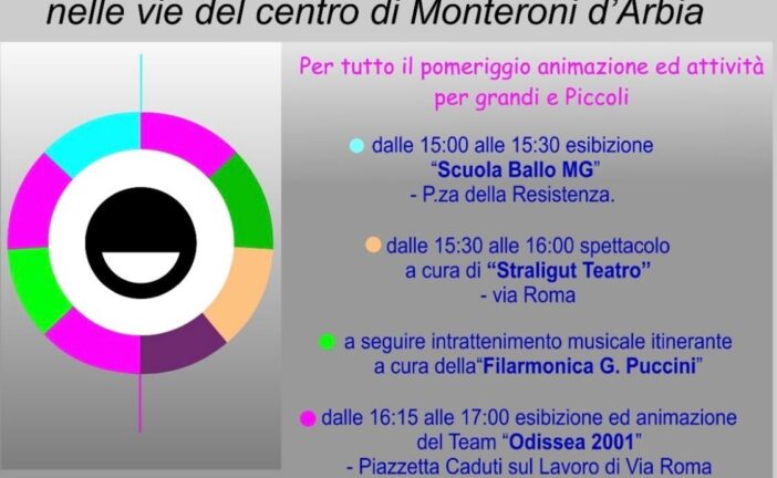 Monteroni d’Arbia: una domenica dedicata alle  associazioni