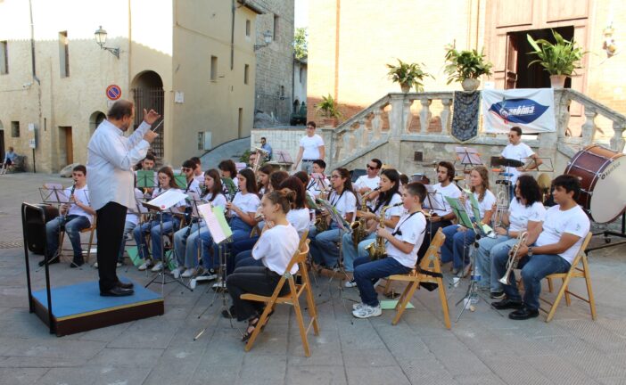 Asciano:tutto pronto per il 32° Festival bandistico Azzurra Lorenzoni