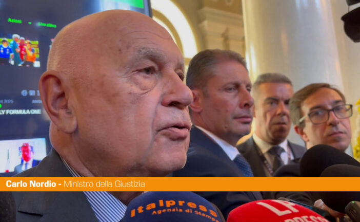Nordio "Il dissenso della magistratura non diventi conflitto politico"