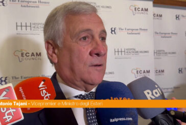 Tajani "Inaccettabili violenze non aiutano la causa palestinese"