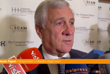 Tajani "Russia vuole testare le reazioni della Nato e dell'Europa"