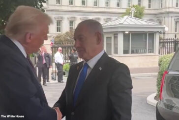 Trump incontra Netanyahu alla Casa Bianca