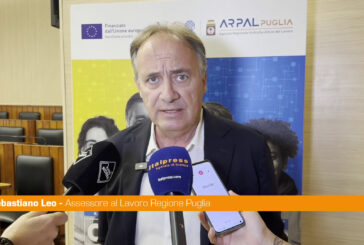 "C'è Lavoro X Te", Leo "Portale importante,utile in Puglia e non solo"