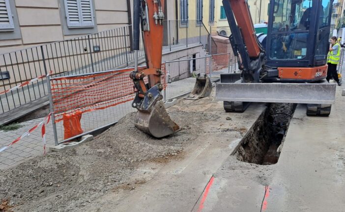 Prosegue il maxi programma di rinnovo dell’acquedotto: partono i lavori a Gavignano