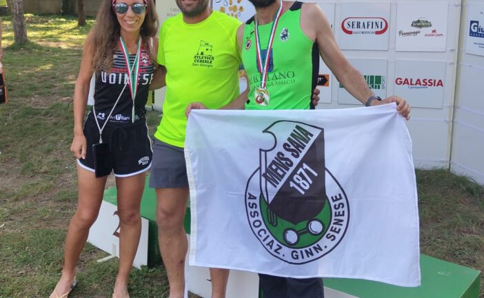 Mens Sana Runners: Andrea Amato secondo alla 24 ore della Lupatotissima di Verona