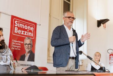 Simone Bezzini ha aperto la campagna elettorale a Siena 