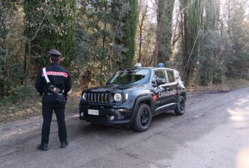 Arma e droga nel bosco: un arresto a Piancastagnaio