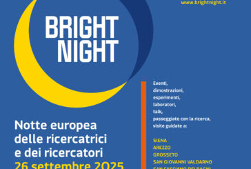 Bright Night: il 26 settembre le proposte dei due atenei senesi