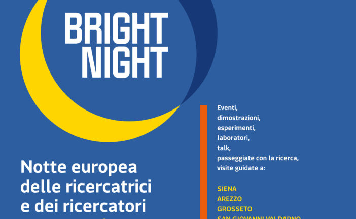 Bright Night: il 26 settembre le proposte dei due atenei senesi