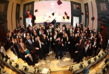 L’Università di Siena ha celebrato 175 dottori di ricerca