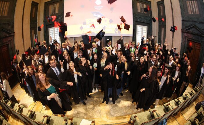 L’Università di Siena ha celebrato 175 dottori di ricerca