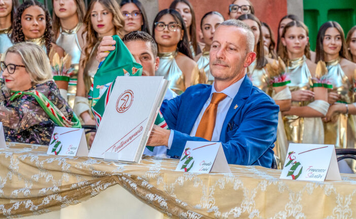 Presentato “Continuamente”, il numero unico della Contrada dell’Oca