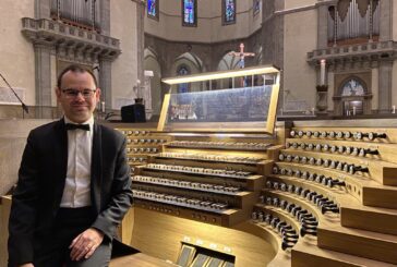 “Siena all’organo”: Daniele Dori in concerto nella Basilica dei Servi