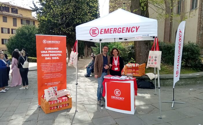 “Un Cantuccio di Pace”: anche a Siena la campagna di Emergency 