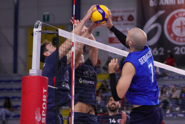 Cuneo sconfigge Lupi Siena nel torneo di Santa Croce