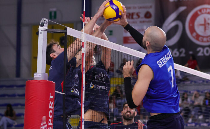 Cuneo sconfigge Lupi Siena nel torneo di Santa Croce