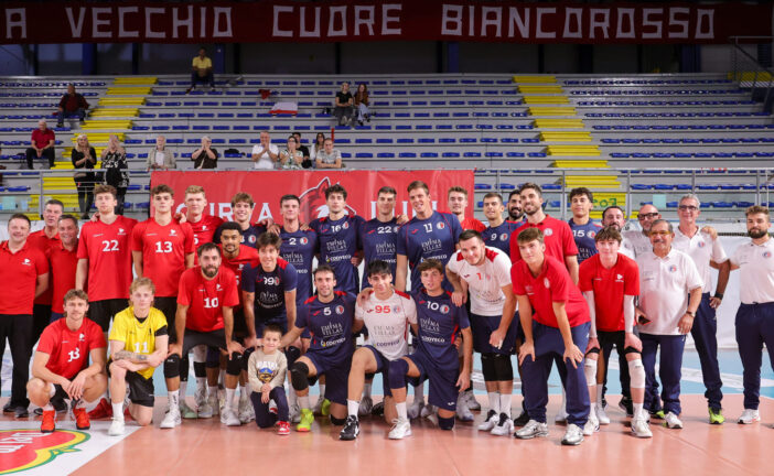 Torneo Santa Croce: Lupi Siena è terza dopo 5 set