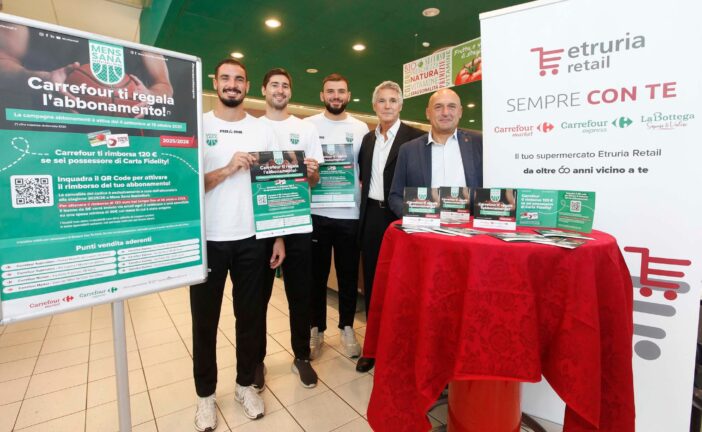 Al via il 4 settembre la campagna abbonamenti della Mens Sana