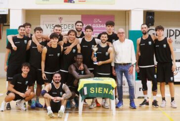 La Mens Sana vince il torneo Brenci