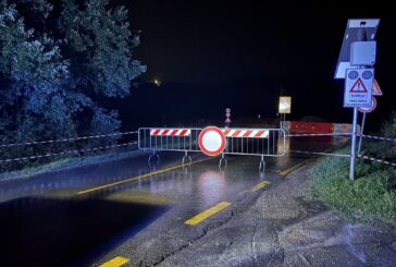 Il guado dello Stile chiuso a causa dell’allerta arancione