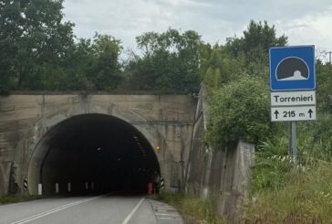 Riaperto parzialmente il transito nella galleria di Torrenieri sulla Cassia