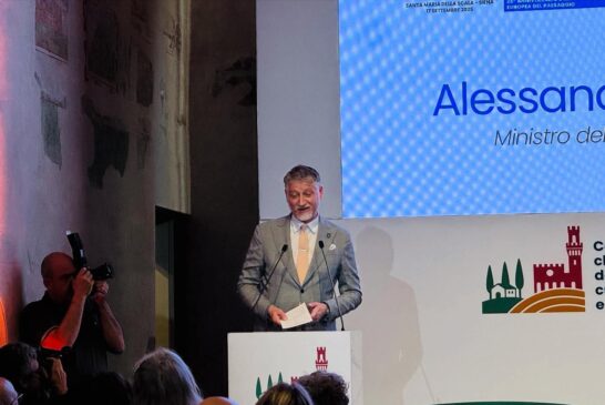 Giuli: “La cultura è il miglior disinnesco delle armi”