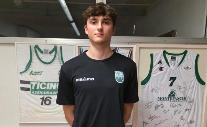 Simone Cerchiaro è un giocatore della Mens Sana