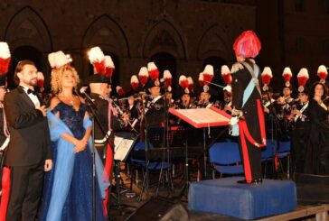 Grande successo per il concerto della Banda dei Carabinieri