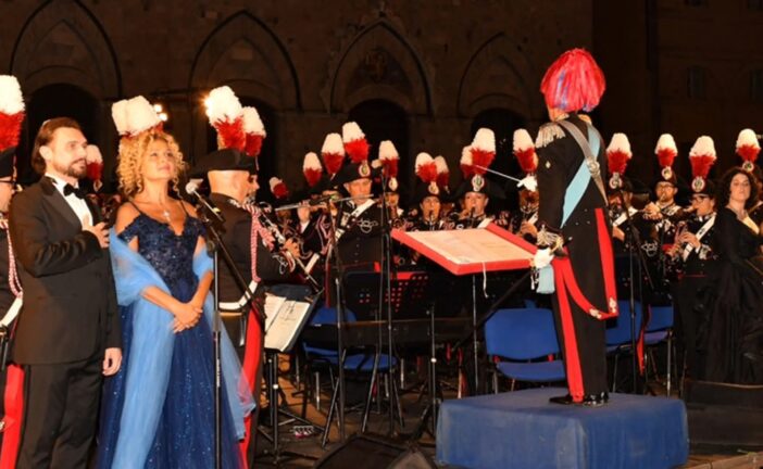 Grande successo per il concerto della Banda dei Carabinieri