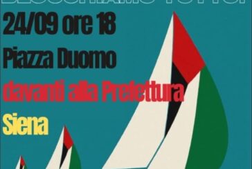 In piazza Duomo alle 18 per protestare contro l’attacco di Israele alla Flotilla