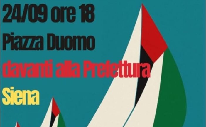 In piazza Duomo alle 18 per protestare contro l’attacco di Israele alla Flotilla