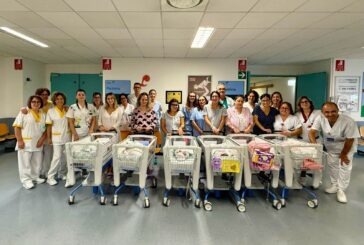 Ospedale di Nottola: sette nascite in meno di 24 ore