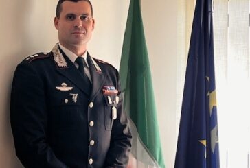 Due nuovi capitani dei Carabinieri al comando delle Compagnie di Siena e Montepulciano