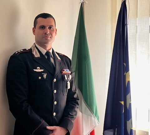 Due nuovi capitani dei Carabinieri al comando delle Compagnie di Siena e Montepulciano