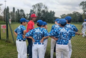 Baseball: si ferma l’avventura degli Etruscan Fighters U12