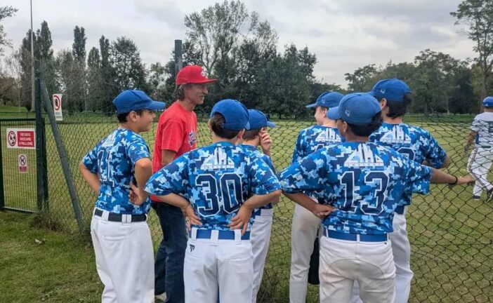 Baseball: si ferma l’avventura degli Etruscan Fighters U12