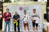Ciclismo: Federico Sonnini conquista il terzo podio alla Gallo Nero Cicloturistica