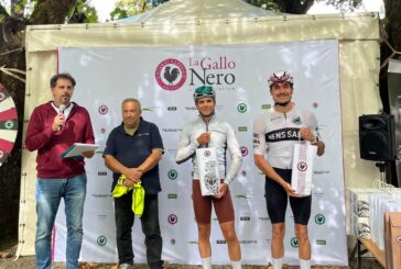 Ciclismo: Federico Sonnini conquista il terzo podio alla Gallo Nero Cicloturistica