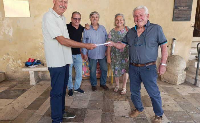 Festa de L’Unità di Sarteano, parte degli incassi devoluti ad associazioni sul territorio