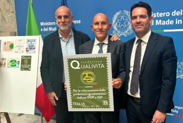 Un francobollo per i 25 anni della Fondazione Qualivita