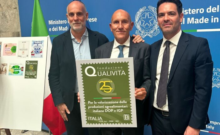 Un francobollo per i 25 anni della Fondazione Qualivita