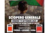 “Fermare il genocidio a Gaza”: in Toscana sciopero generale Cgil